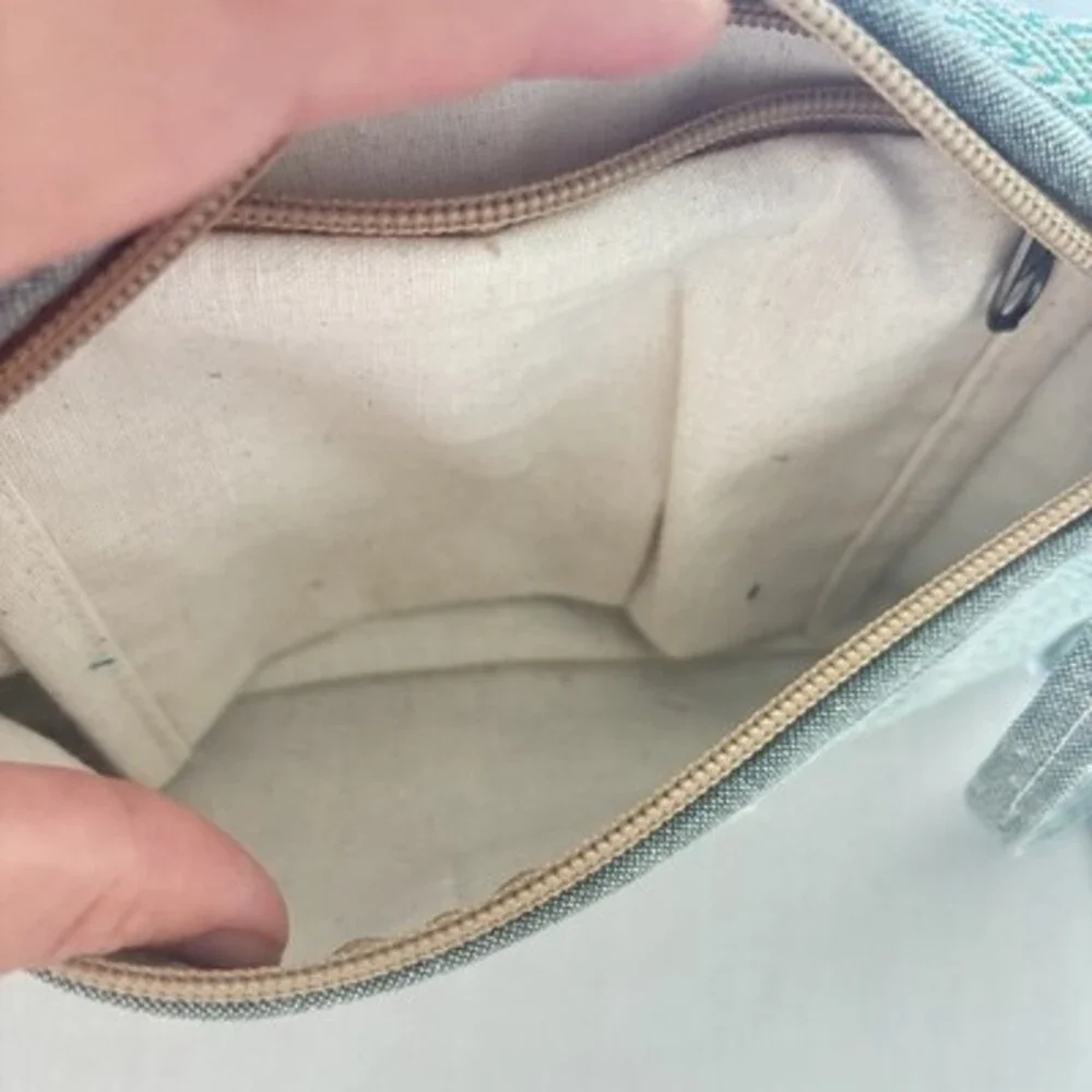 Nepal Hemp Pouch | Natural Eco-Friendly Small Storage Bag |‎ Boho Travel Wallet